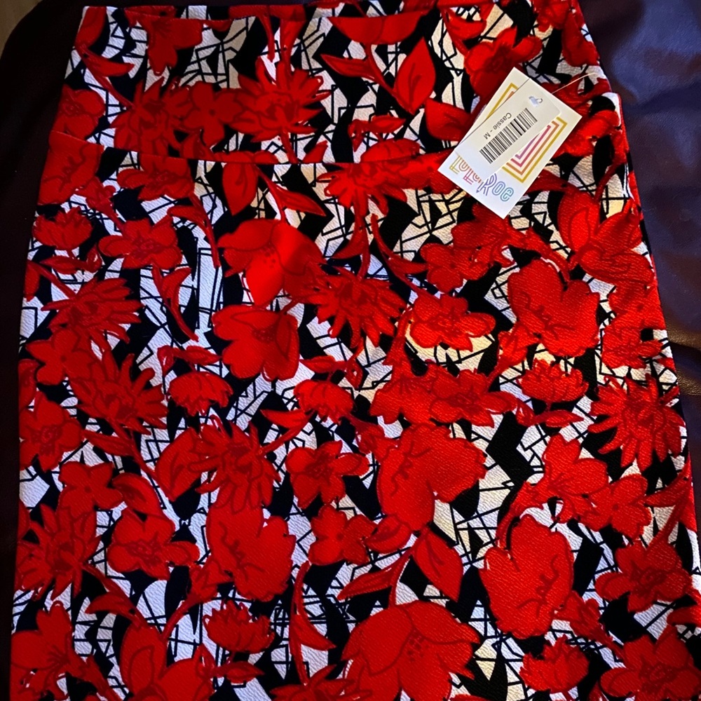 3 medium LuLaRoe Cassie pencil skirt